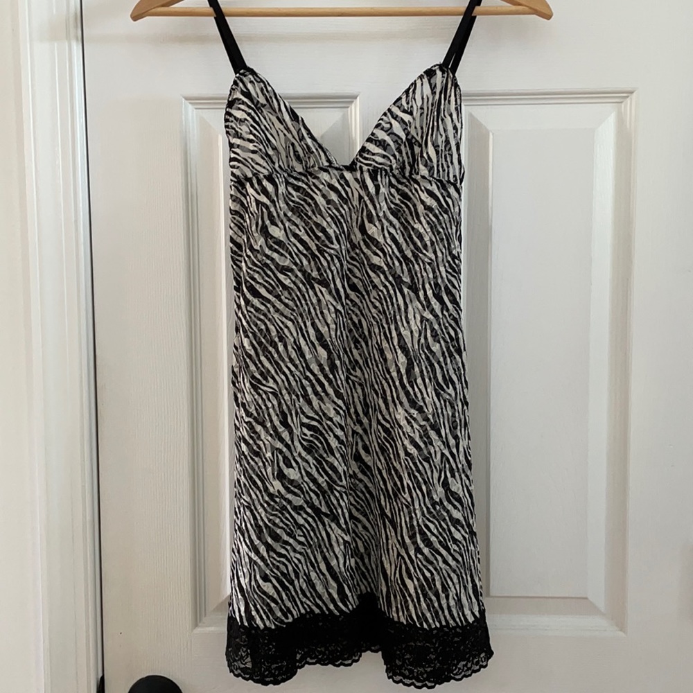 Victoria Secret slip neglige.